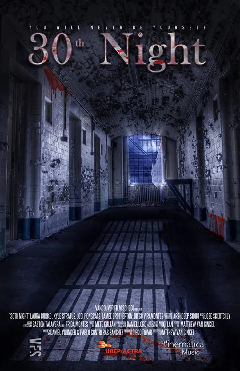 30th Night poster background