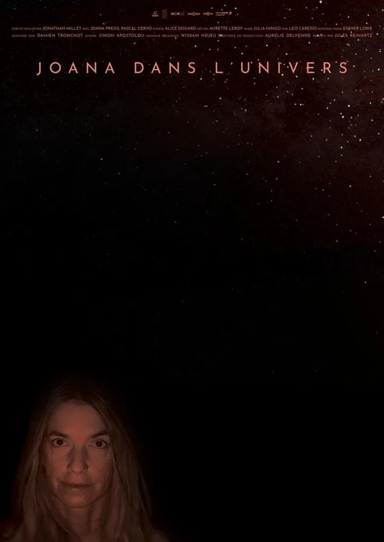 Joana dans l'univers poster background