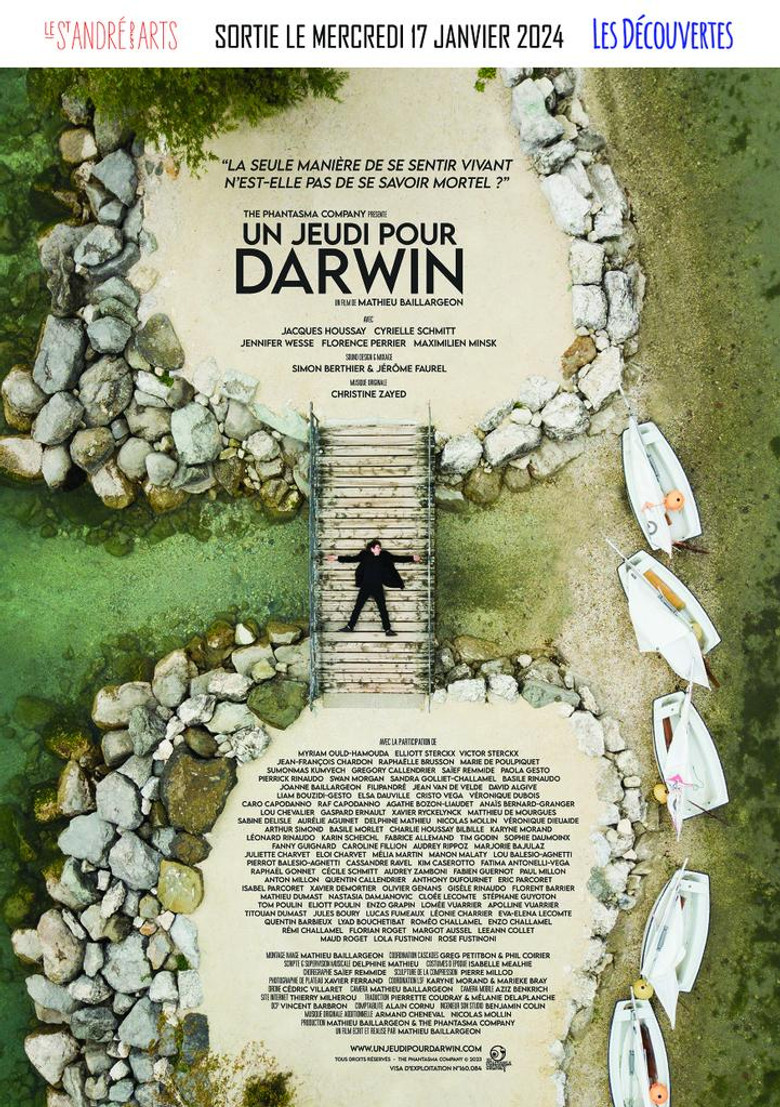 Un jeudi pour Darwin poster background