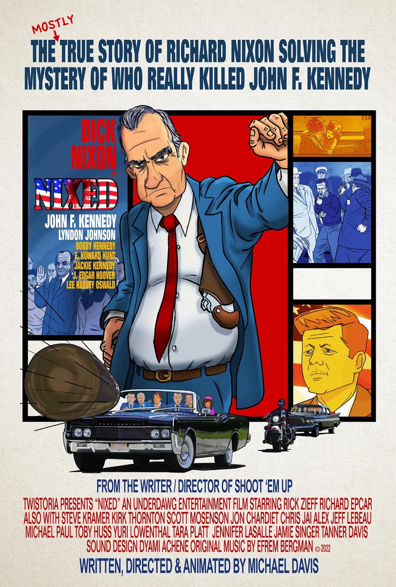 Nixed poster background