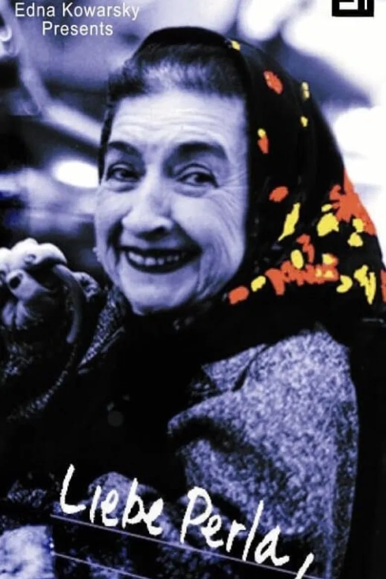 Liebe Perla poster background