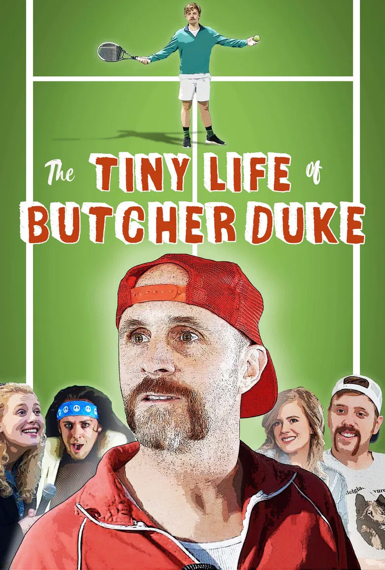 The Tiny Life of Butcher Duke poster background