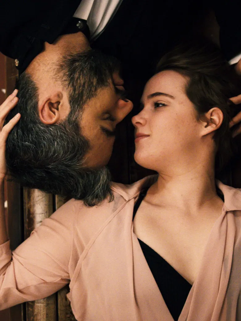 Blush poster background