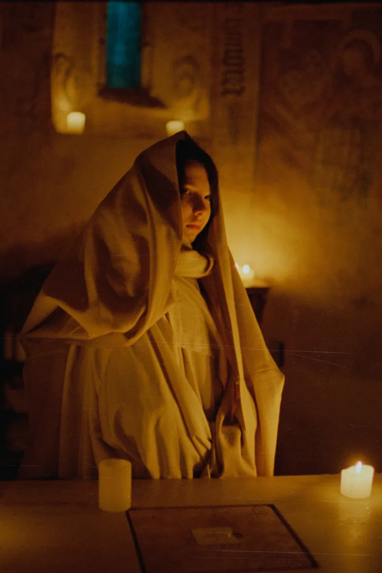 Winter Sleep poster background