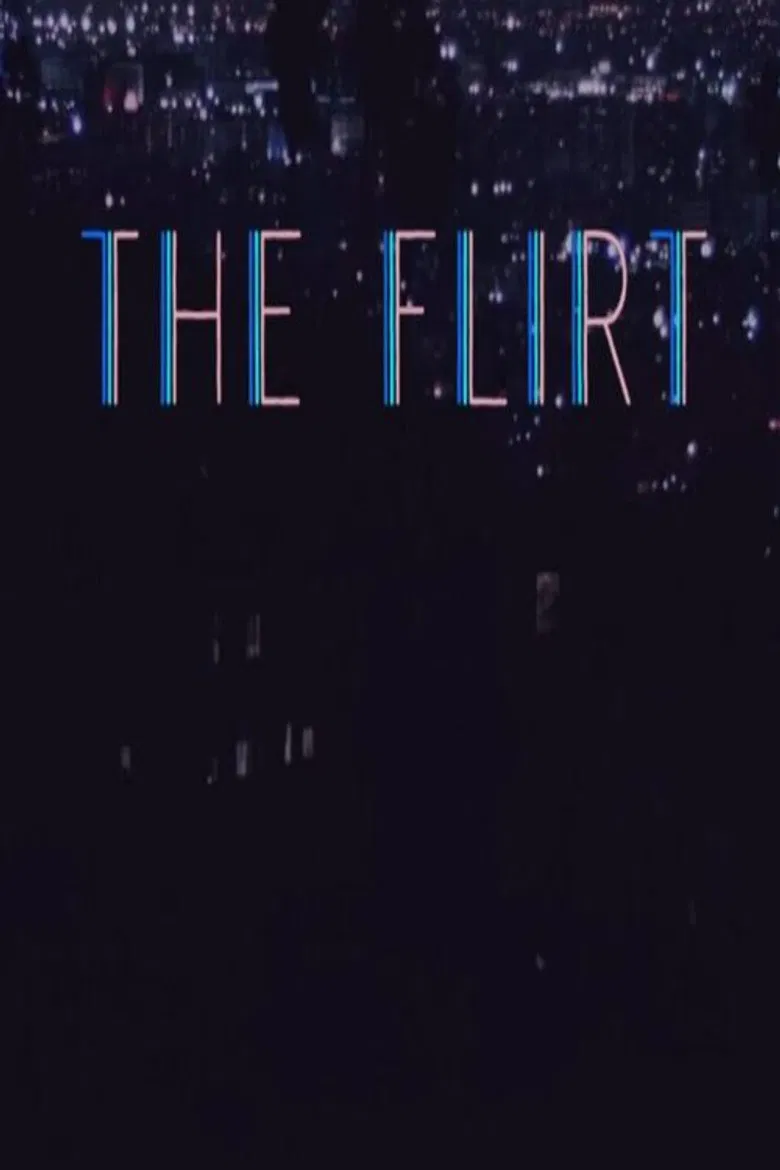 The Flirt poster background
