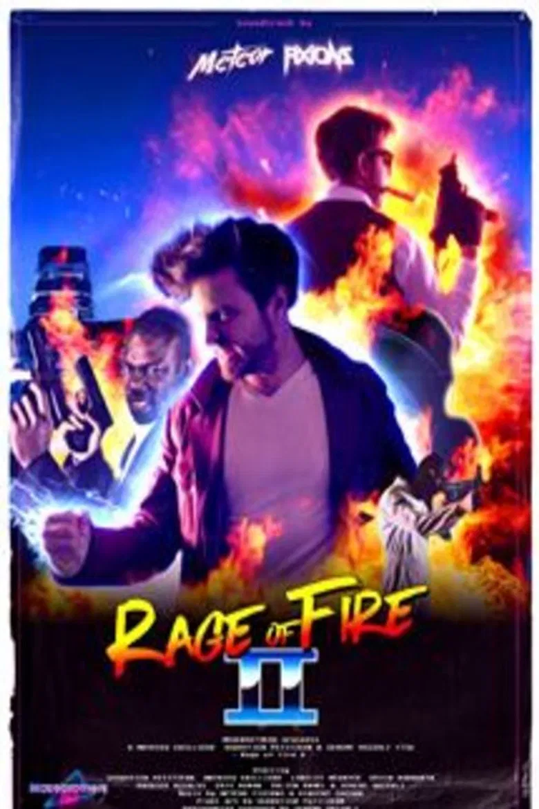 Rage of Fire 2 poster background