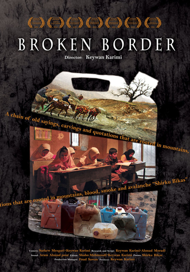 Broken Border poster background