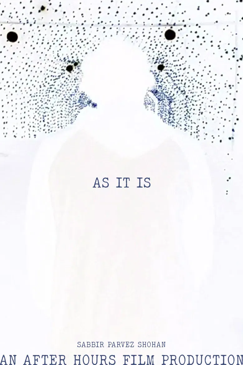 AS IT IS poster background