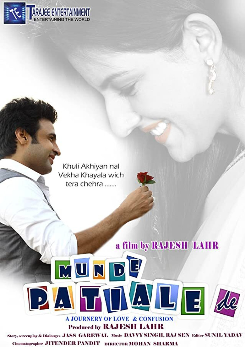 Munde Patiale De poster background