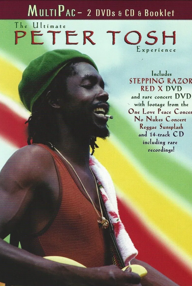 The Ultimate Peter Tosh Experience poster background
