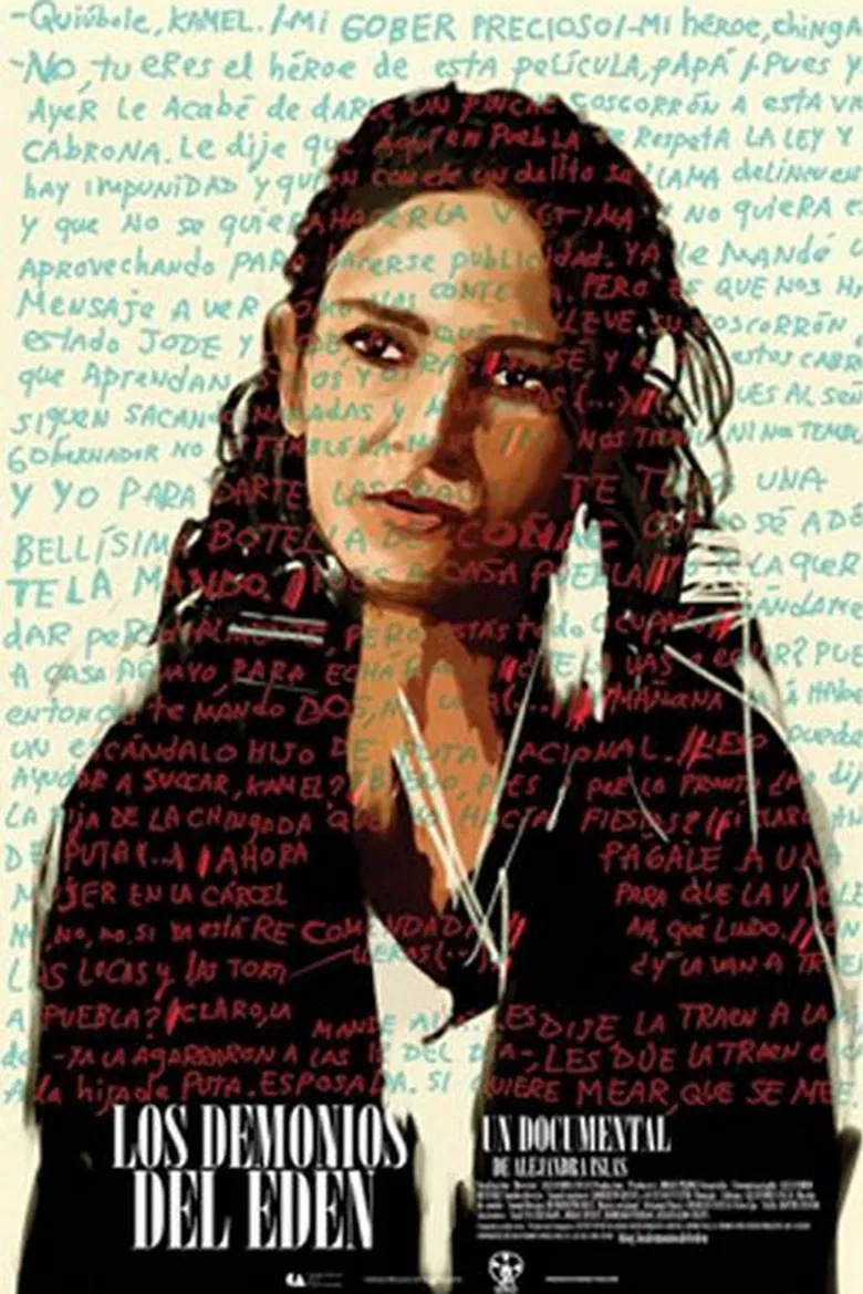 Demons of Eden poster background