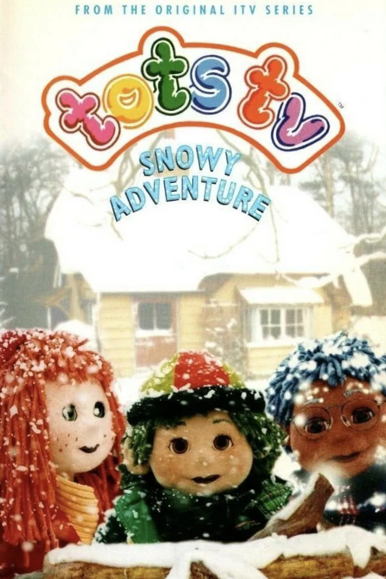 Tots TV: Snowy Adventure poster background