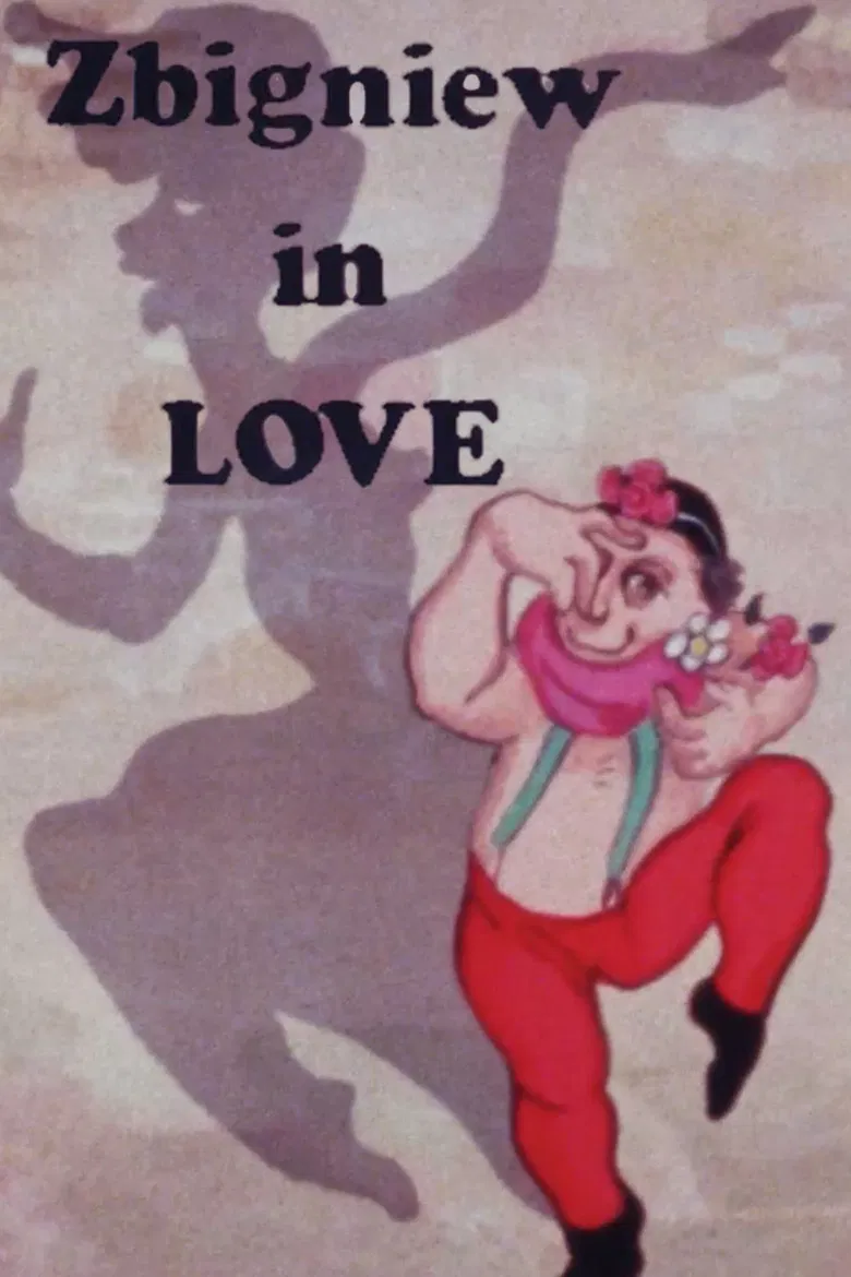 Zbigniew in Love poster background