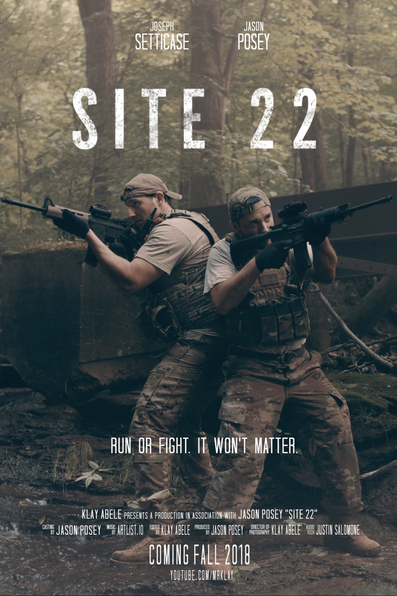 Site 22 poster background