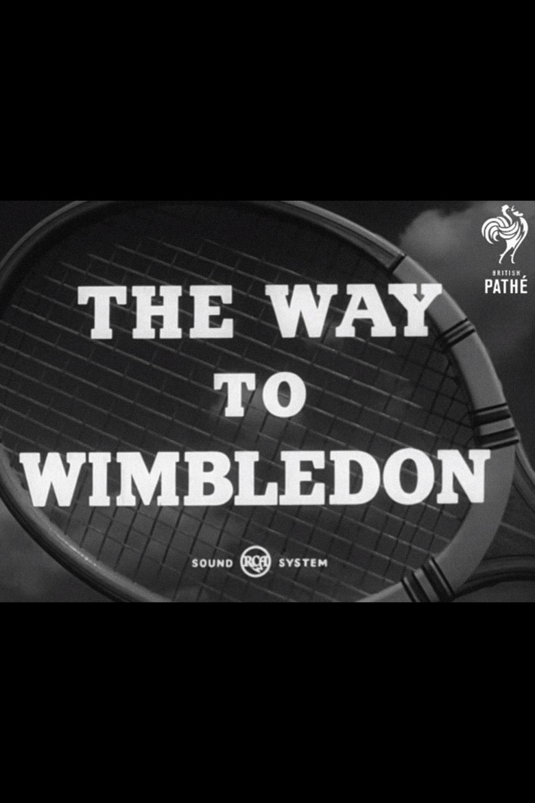 The Way to Wimbledon poster background