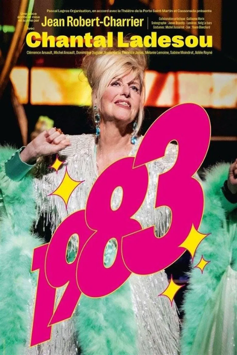 1983 poster background