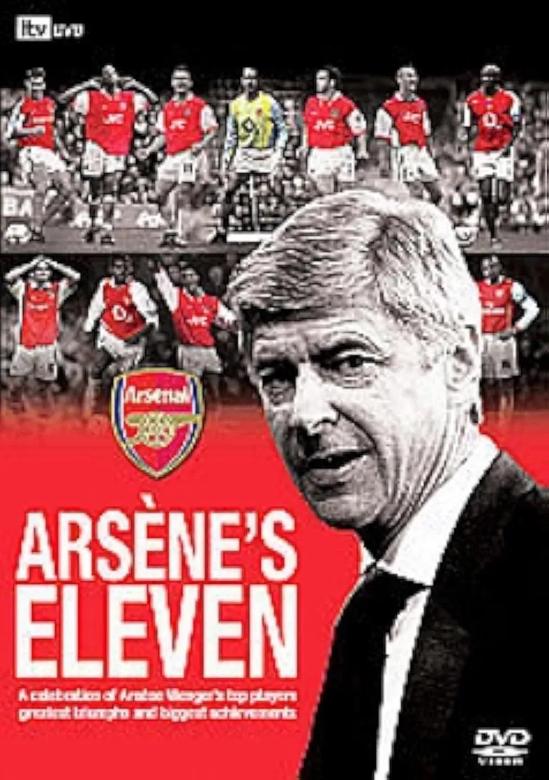 Arsenal - Arsène's Eleven poster background