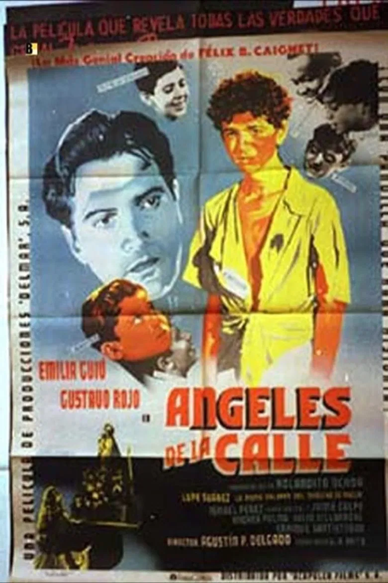Angels of the Street poster background