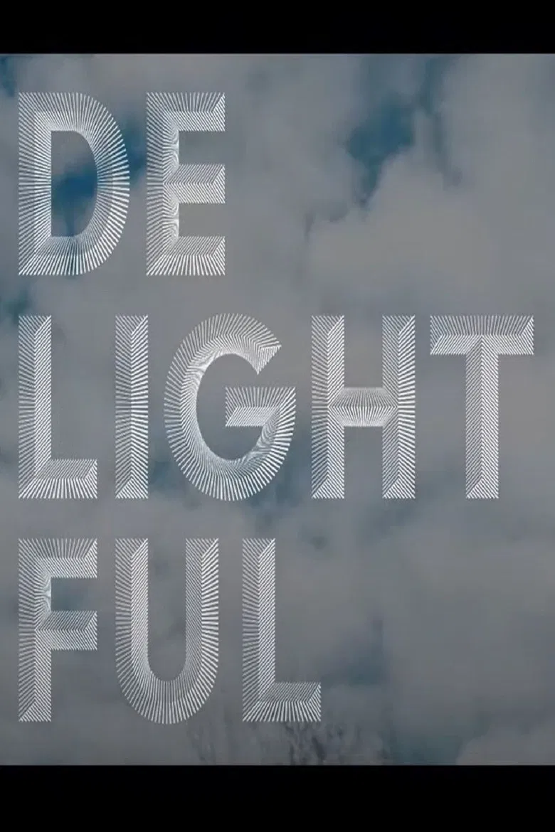 Delightful poster background