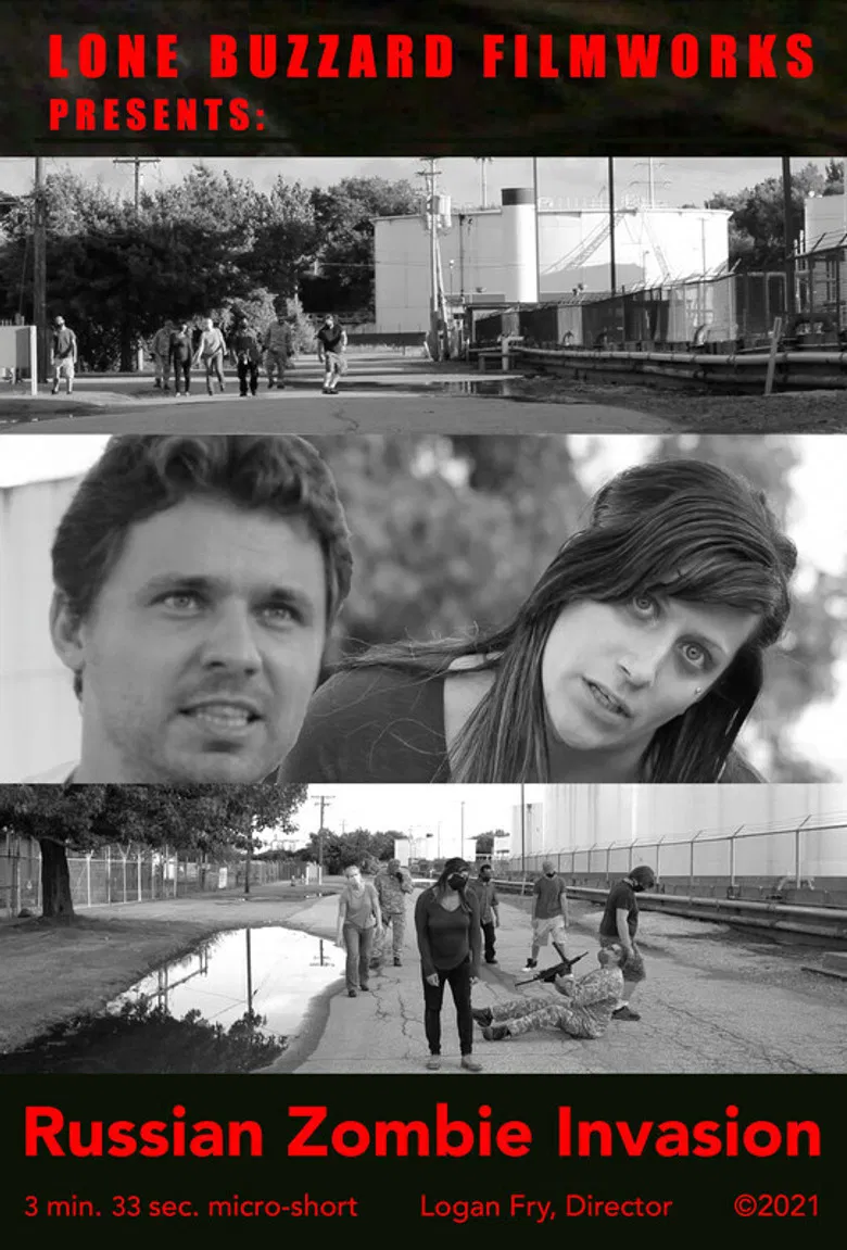 Russian Zombie Invasion poster background