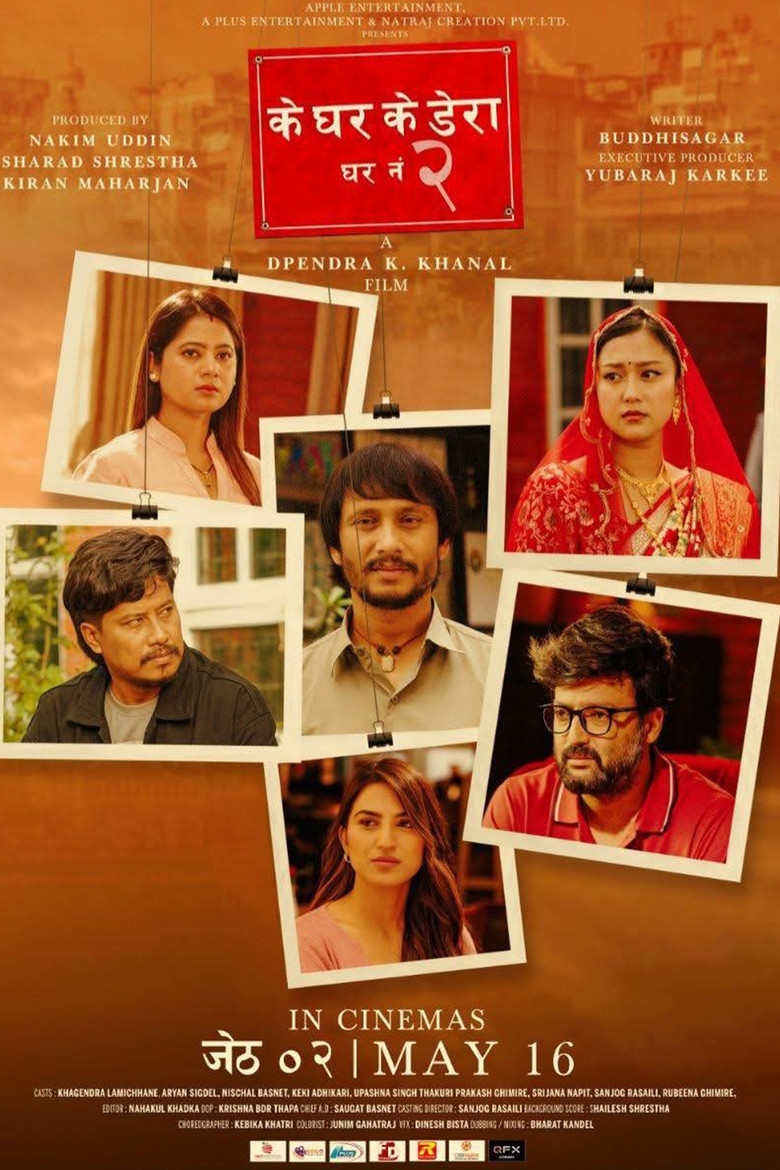 Ke Ghar Ke Dera - Ghar No. 2 poster background