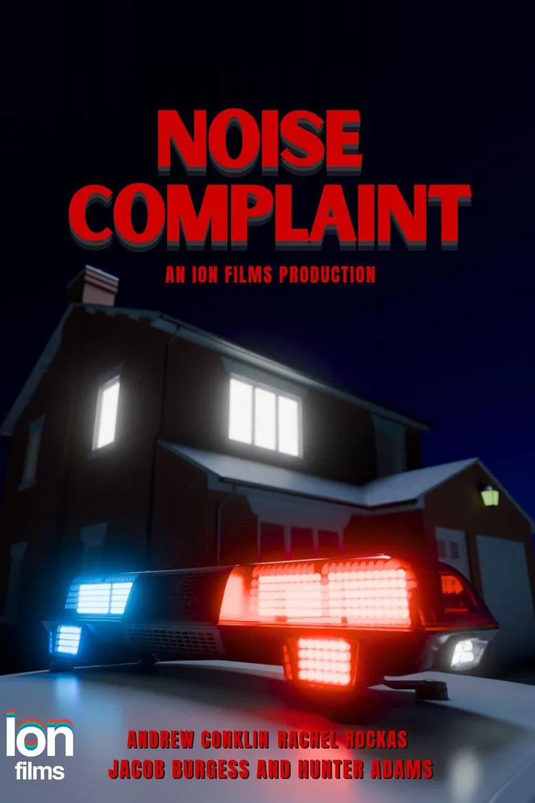 Noise Complaint poster background