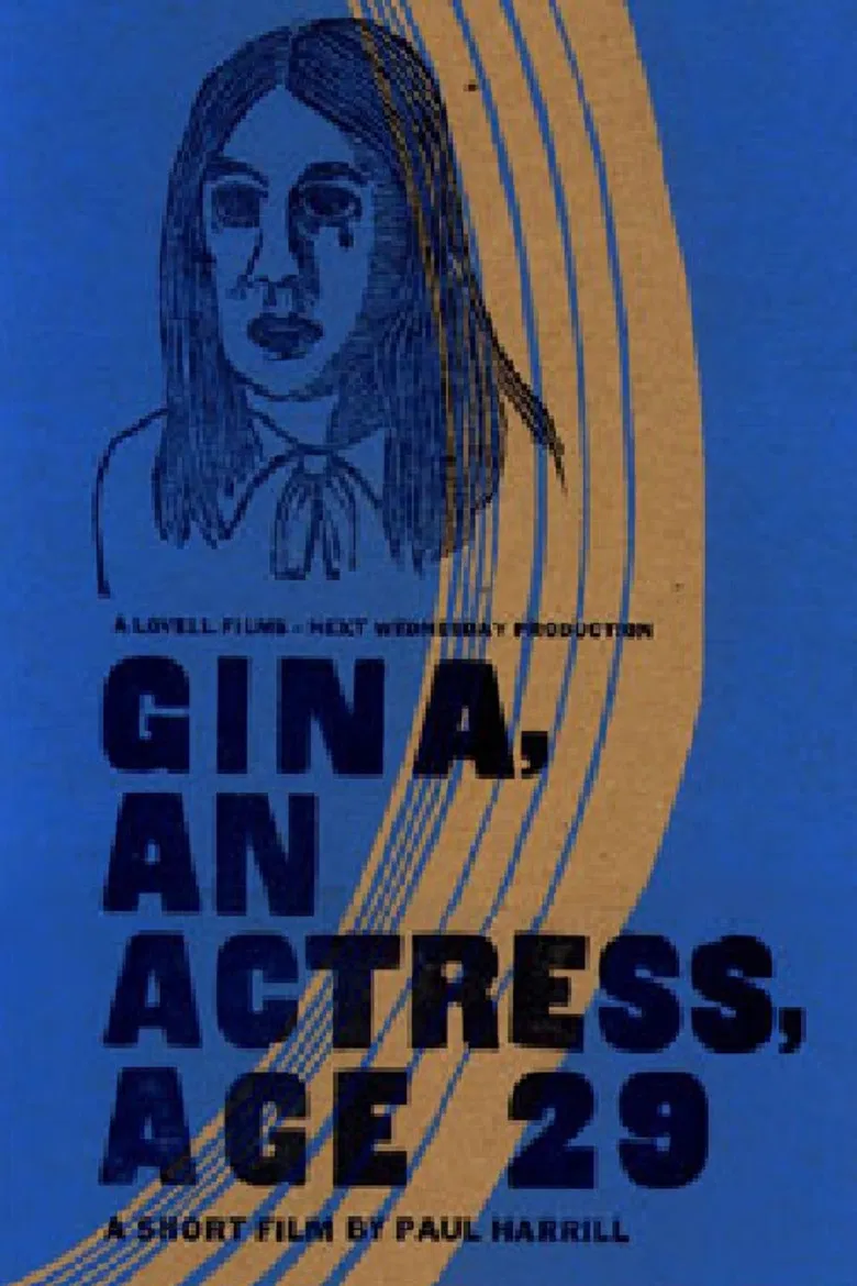 Gina, An Actress, Age 29 poster background