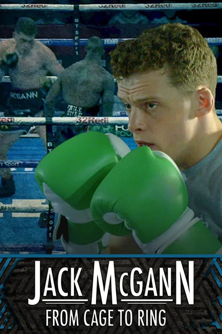 Jack McGann: From Cage to Ring poster background