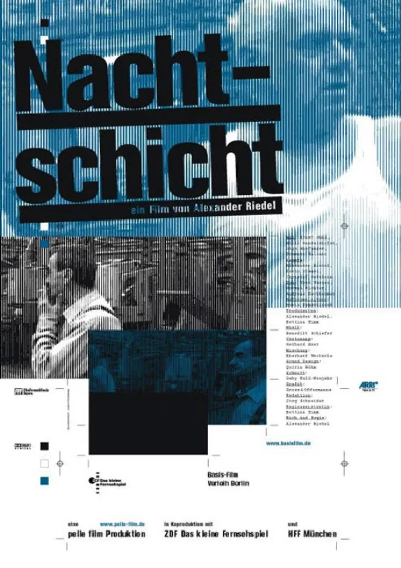 Nachtschicht poster background