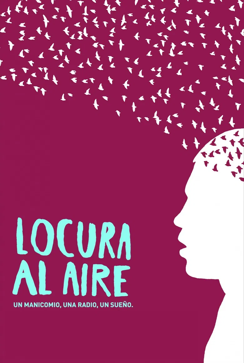 Madness On Air poster background