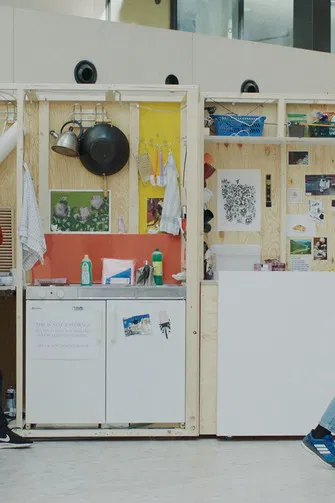 Manifesto poster background