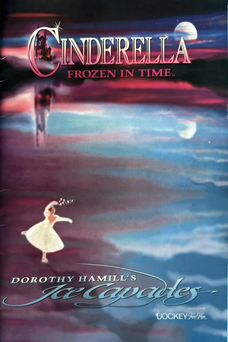 Cinderella: Frozen in Time poster background