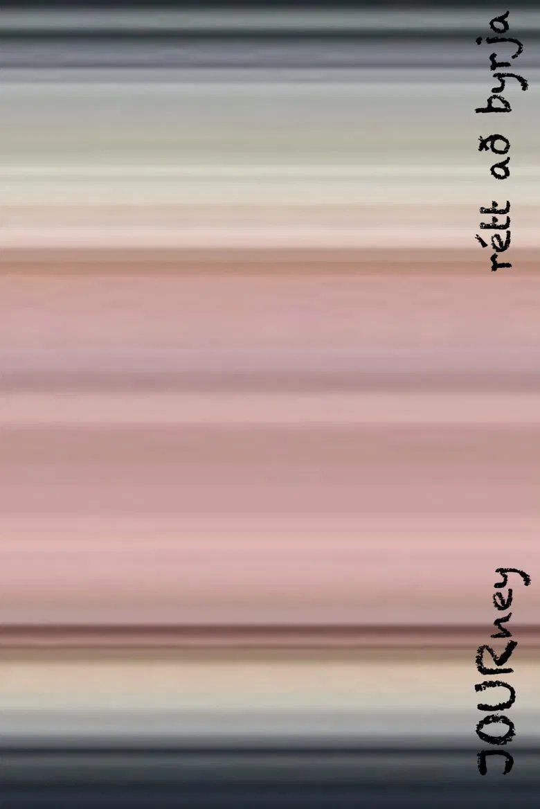 Journey poster background