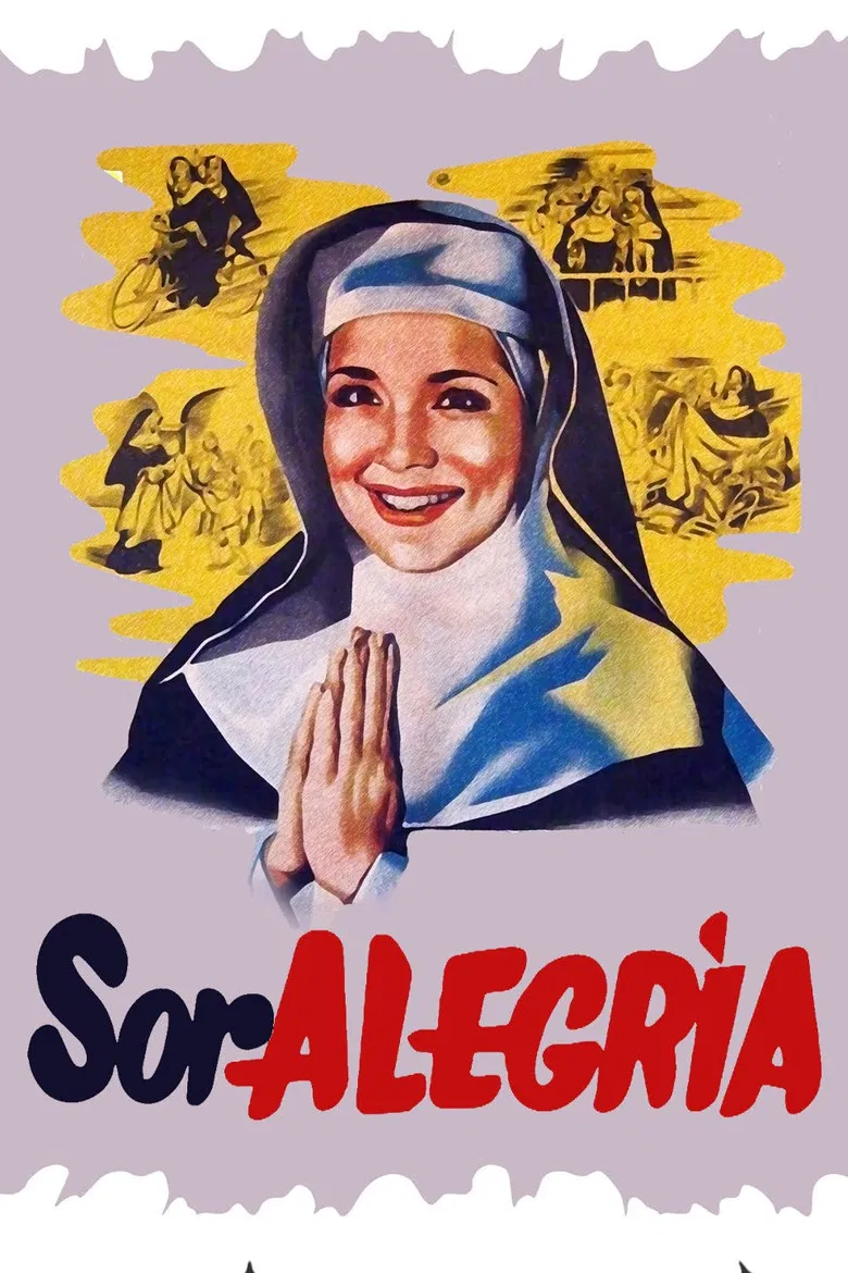 Sor Alegría poster background