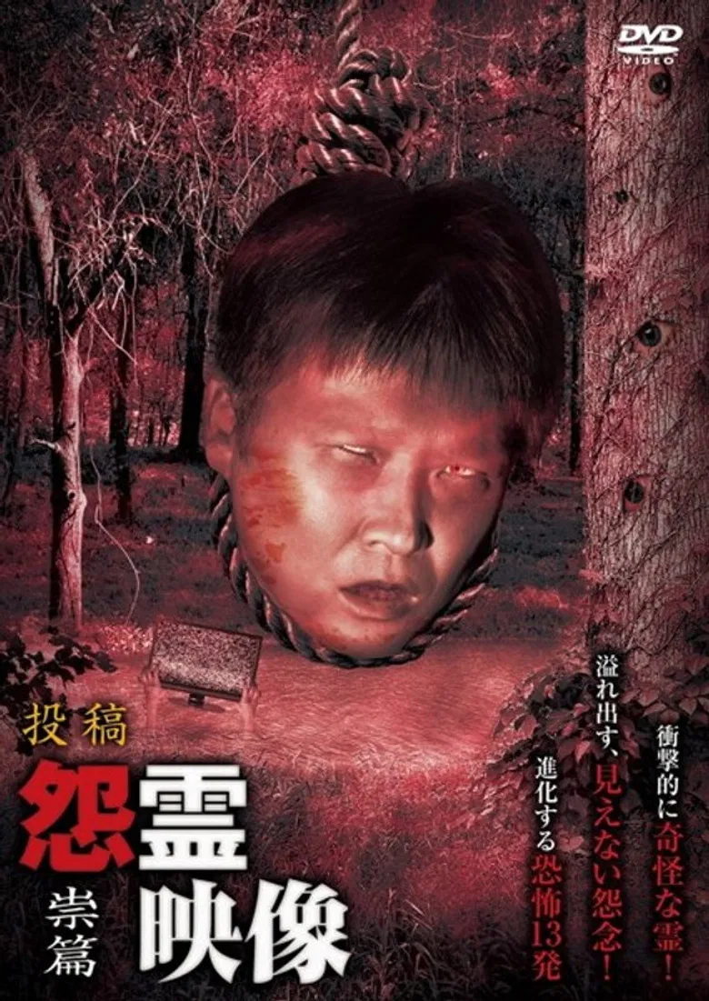 Posted Grudge Spirit Footage Vol.14: Curse Edition poster background