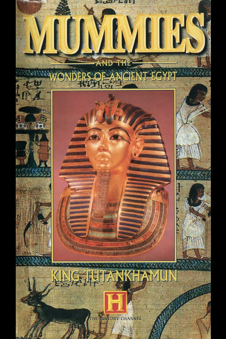 Mummies and the Wonders of Ancient Egypt: King Tutankhamun poster background