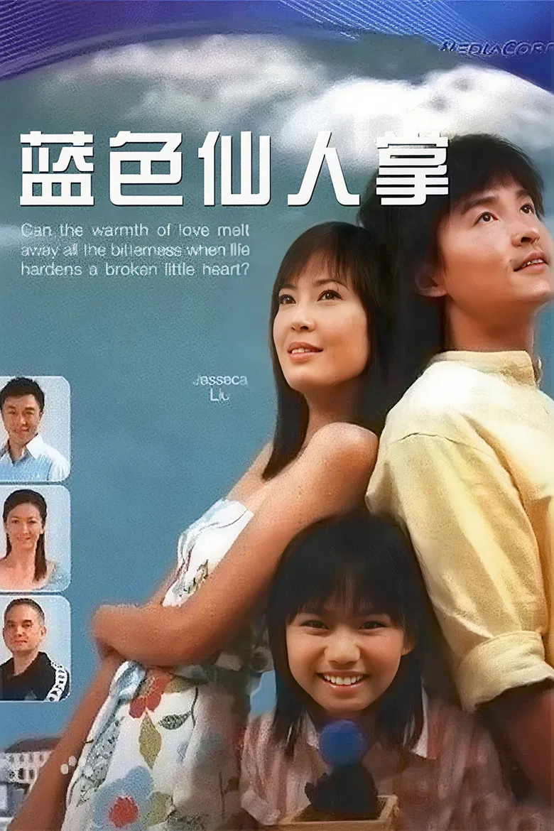 Rhapsody in Blue poster background