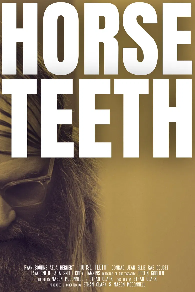 Horse Teeth poster background