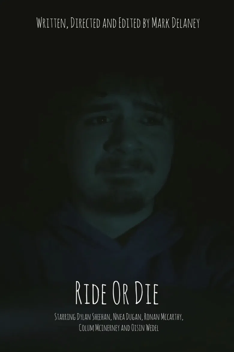 Ride Or Die poster background