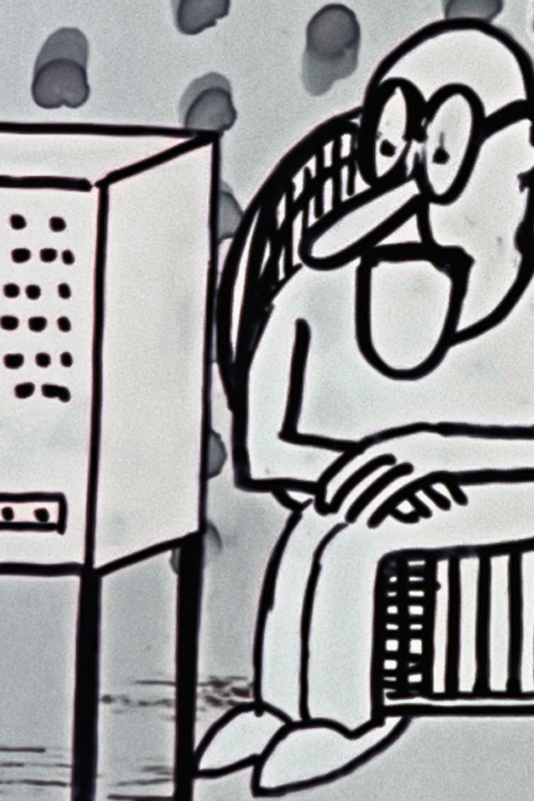 TV Set poster background