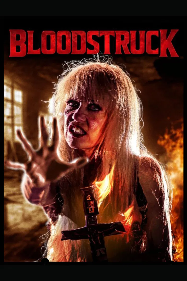 Bloodstruck poster background