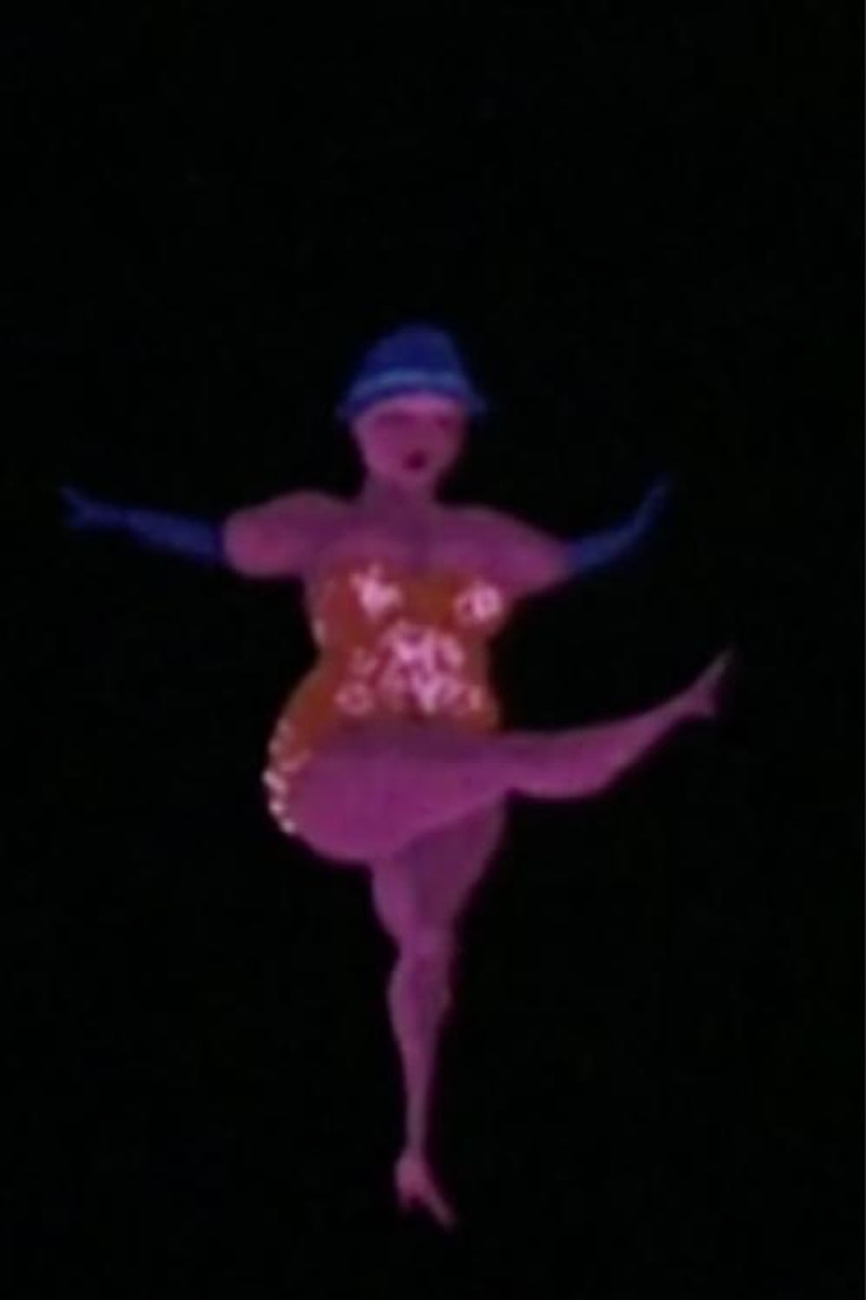 Triangle poster background