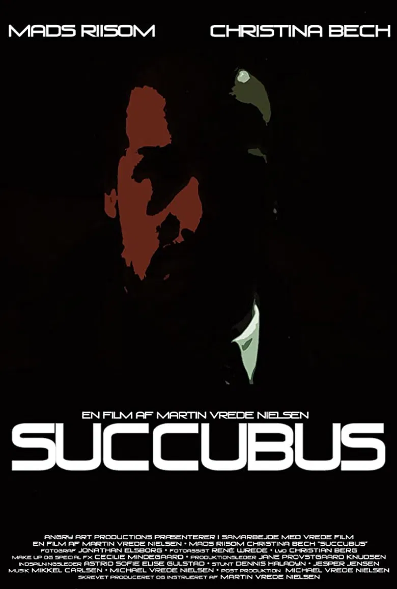Succubus poster background