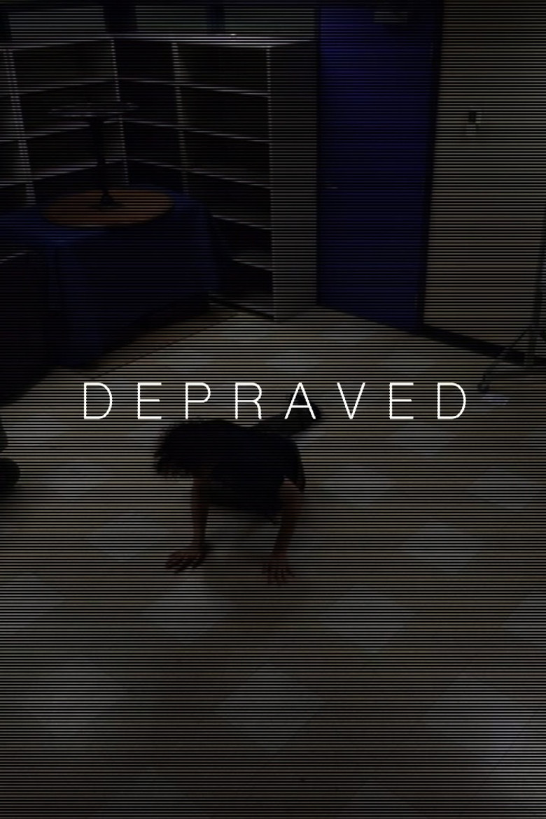 Depraved poster background