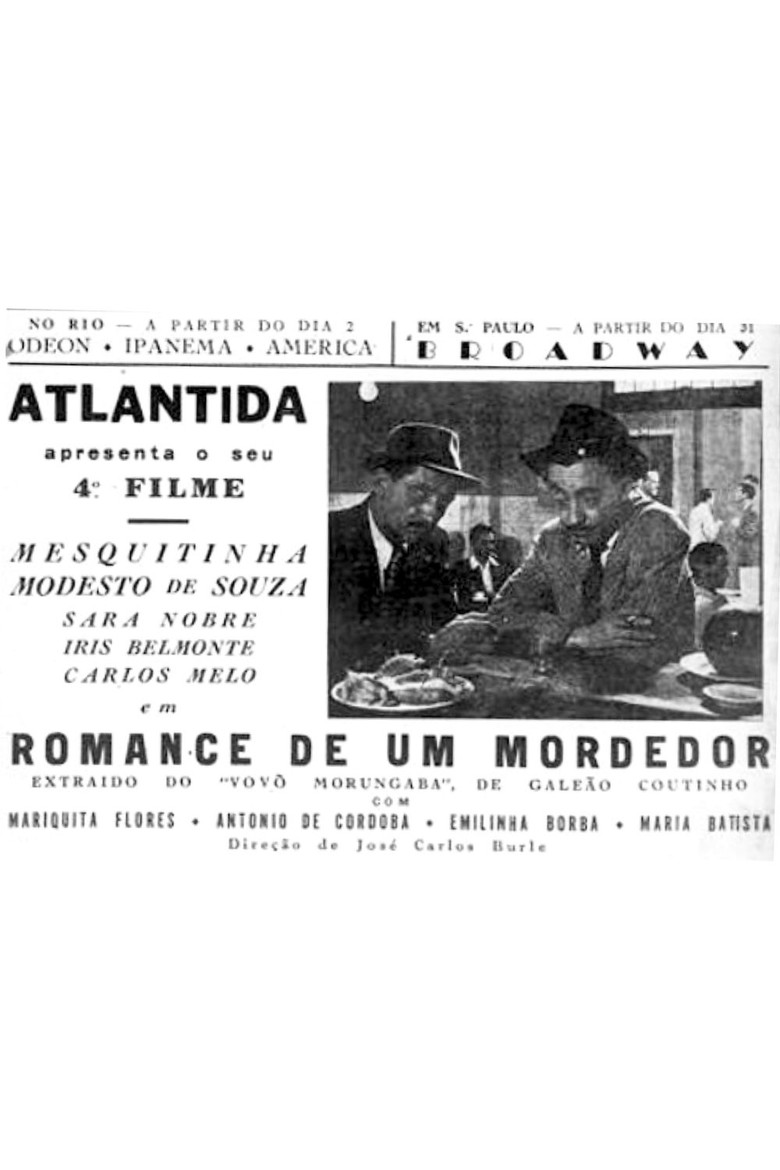 Romance de um Mordedor poster background