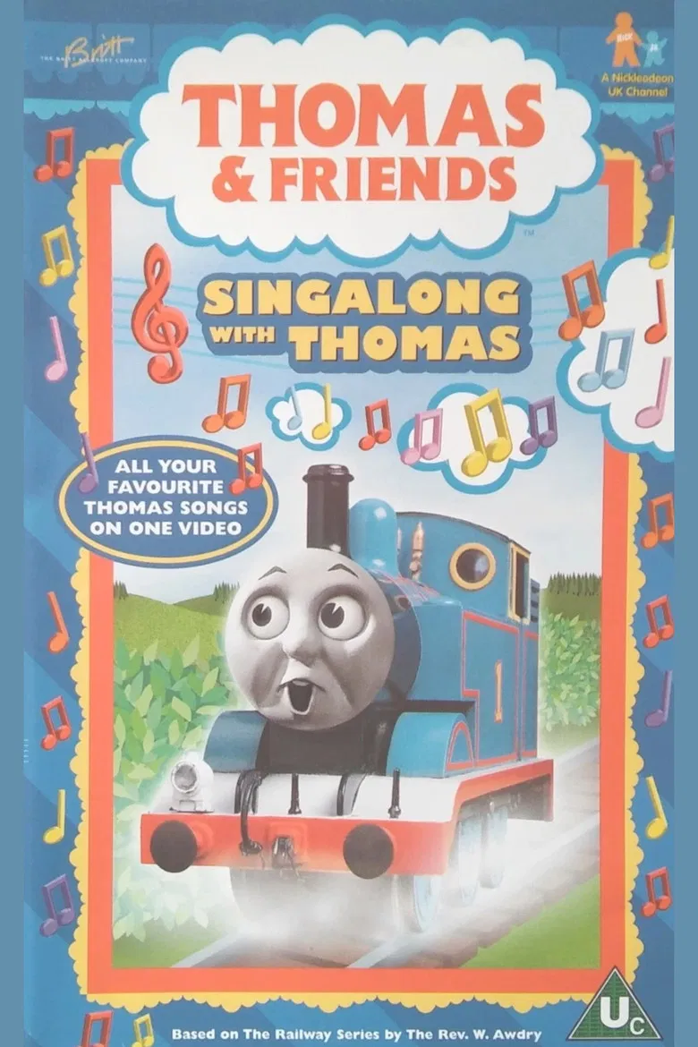 Singalong with Thomas poster background