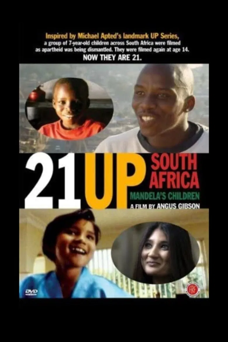 21 Up South Africa: Mandela's Children poster background