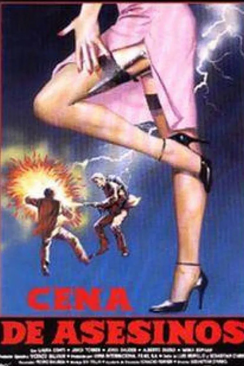 Cena de Asesinos poster background