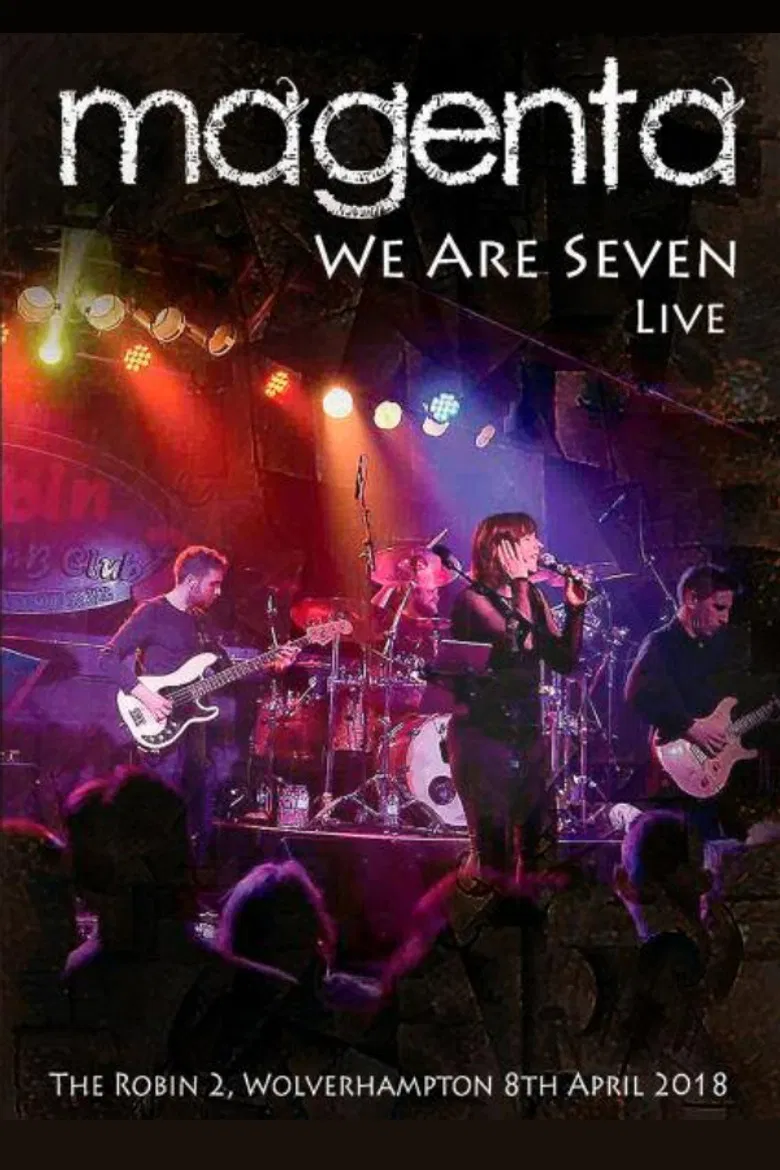 Magenta: We Are Seven - Live poster background