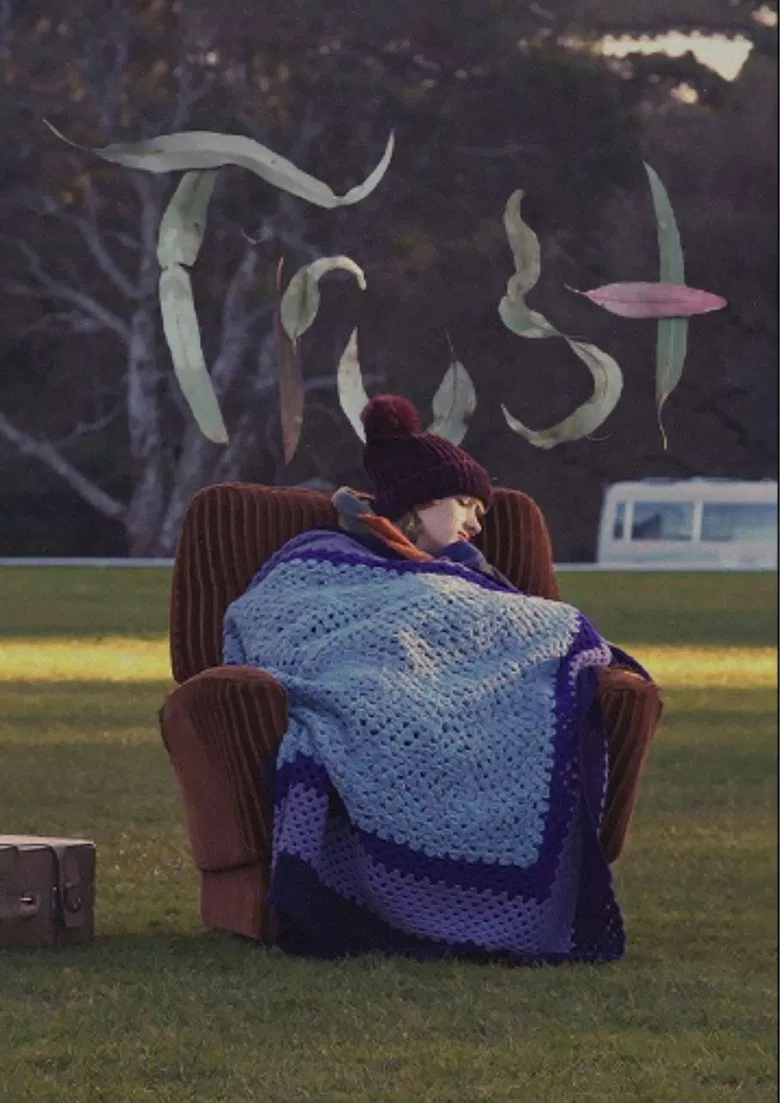 Trust poster background